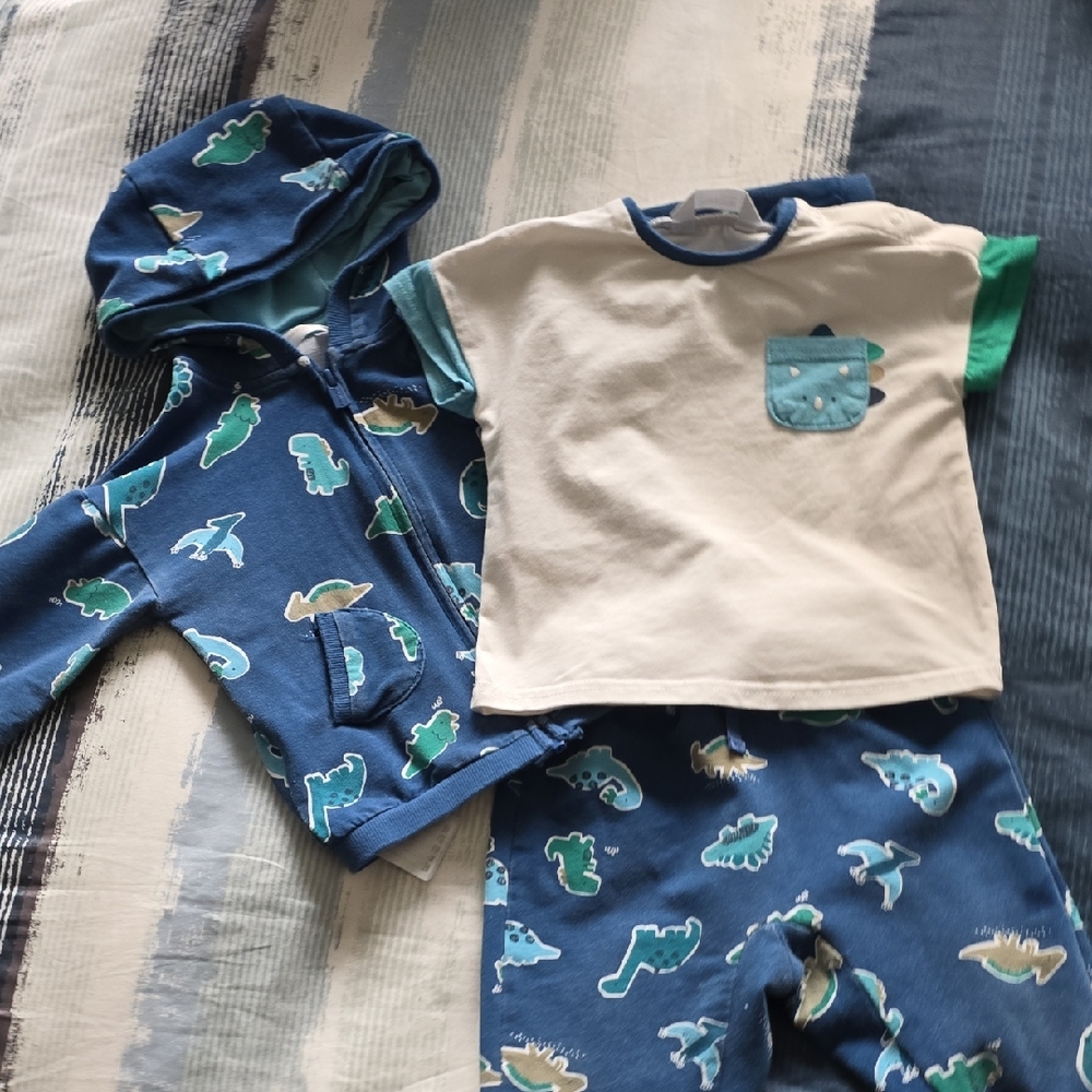 Mayoral  Dinosaur Hoodie Set